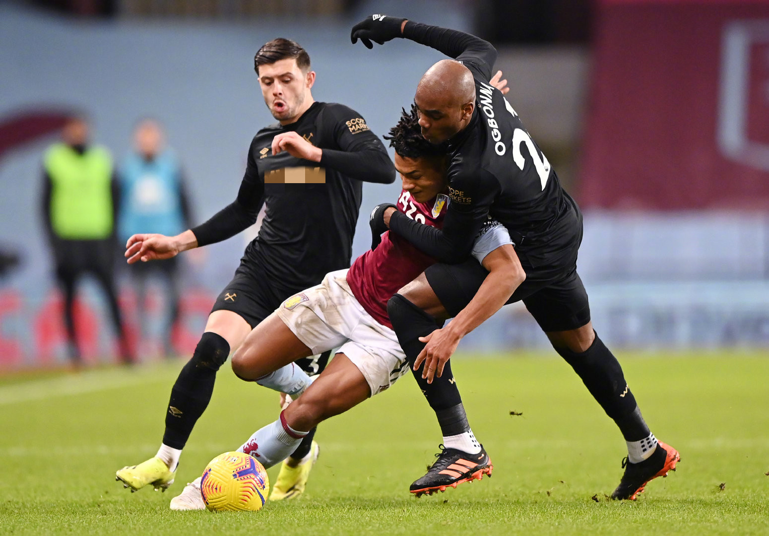 场上的僵局 场上的僵局